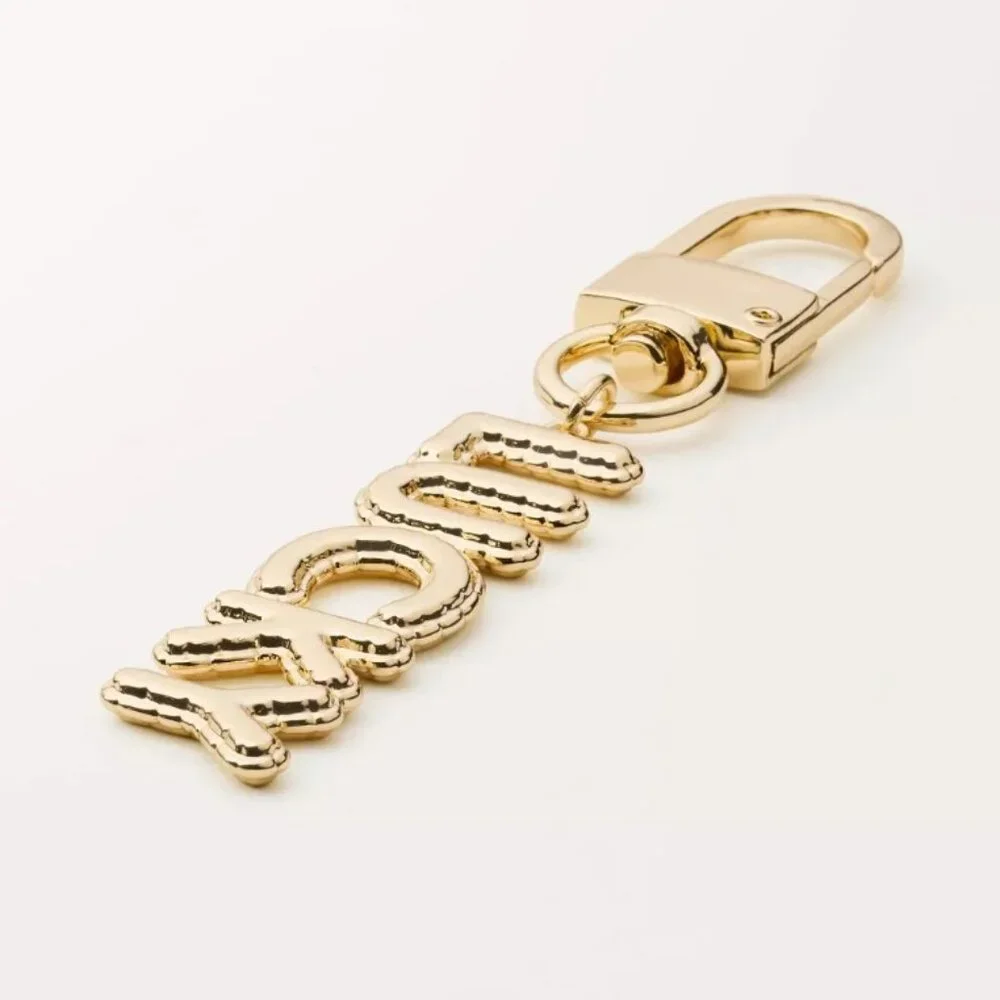 NWT Lucky Bag Charm Keychain - kate spade new york x Target Gold